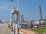 Millennium Bicheon, Garyeok Sluice Gates, Saemangeum Seawall, Korea