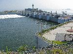Sinsi Island Floodgates, Saemangeum Seawall, Korea