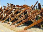 Anchors, Bieunghang (port), Gunsan, Korea