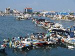 Boats, Bieunghang (port), Gunsan, Korea