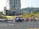 Bieung Port bicycle rental, Gunsan, Korea