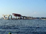 Construction of Gunjang Bridge, Geumgang, Gunsan, Korea (2013)