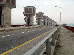 Geum estuary bridge, Geumgang, Gunsan, Korea