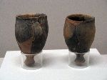 Pottery, Buyeo National Museum, Korea