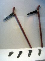Bronze Dagger, Buyeo National Museum, Korea