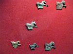 jewelry, Buyeo National Museum, Korea