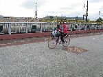 Bicyclist, Buyeo, Korea