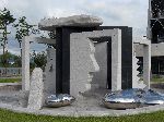 Sculpture, Baekjebo, Geumgang, Korea