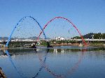Expo Bridge, Deajeon, Korea