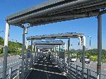 Solar Voltaic Array, Bike Route 1, Daejeon to Sejong, Korea