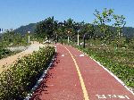 Guemgang Bicycle Path near Mihocheon, Korea