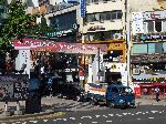Shopping street, Myeongdong Market, Seoul