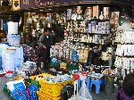 Containers, pots and pans shop, Namdaemun Market, Seoul