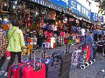 Packs and suitcase shop, Namdaemun Market, Seoul