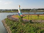 Art along Ara Canal Trail, Korea