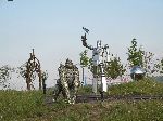 Art along Ara Canal Trail, Korea