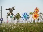 Art along Ara Canal Trail, Korea