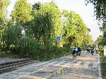 Hangang (river) bike trail, Korea