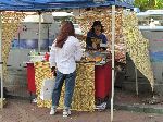 Street food vendor, Gangnam, Korea