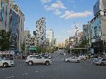 boulebard, Gangnam, Seoul Korea