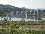 Ipobo (wier), Namhangang (river), Korea