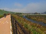 Yangdong River Trail, south of Mungyeong, Korea