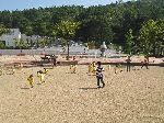 Plaza, Sangju Museum, Korea