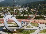 Bicycle Sculpture, Sangju Bicycle Museum, Korea