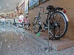 Bike exhibit, Sangju Bicycle Museum, Korea