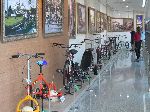 Bike exhibit, Sangju Bicycle Museum, Korea
