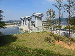 Sangjubo (dam), Nakdong River, Korea