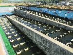 Nakdongbo (dam) fish ladder, Korea