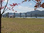 Chilgokbo (dam), Nakdong River, Deagu, Korea