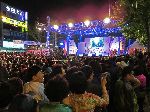 Festival performance, Daegu, Korea