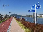 Yeongsan River Trail, Ichang-dong, Naju, Korea