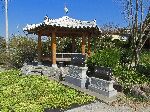 Pavilion with a crane on top, Hampyeong, Korea.