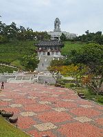 Baekje Buddhism monument, Beopseong-myeon, Korea