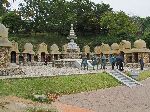 Baekje Buddhism monument, Beopseong-myeon, Korea