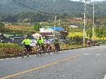 Bicycling, Palhyeongchi-gil, Korea