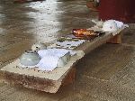 Low table, Mansye-ru pavilion, Seonunsa, Korea