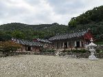 Stone lantern, Seonunsa, Korea