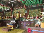 Shrine, Seonunsa, Korea