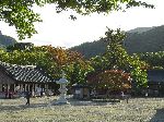 Main courtyard, Seonunsa, Korea