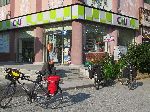 Convenience store, Seonunsa, Korea