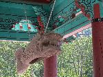 Wooden fish slit drum, Naesosa, Korea