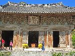 Main temple, Naesosa, Korea