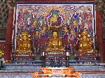 Temple interior, Naesosa, Korea