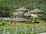 Houses, Byeonsan, Buan, Korea