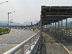 Solar Voltaic Array, Bike Route 1, Daejeon to Sejong, Korea