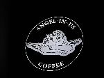 Angel-in-us Coffee sign, Seoul, Korea